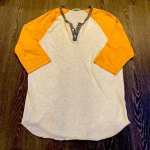 Men’s Alternative earth baseball shirt
